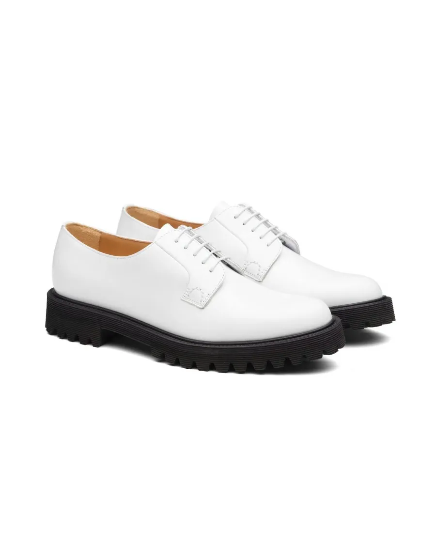 Thick-Soled Derby Shoes, 2