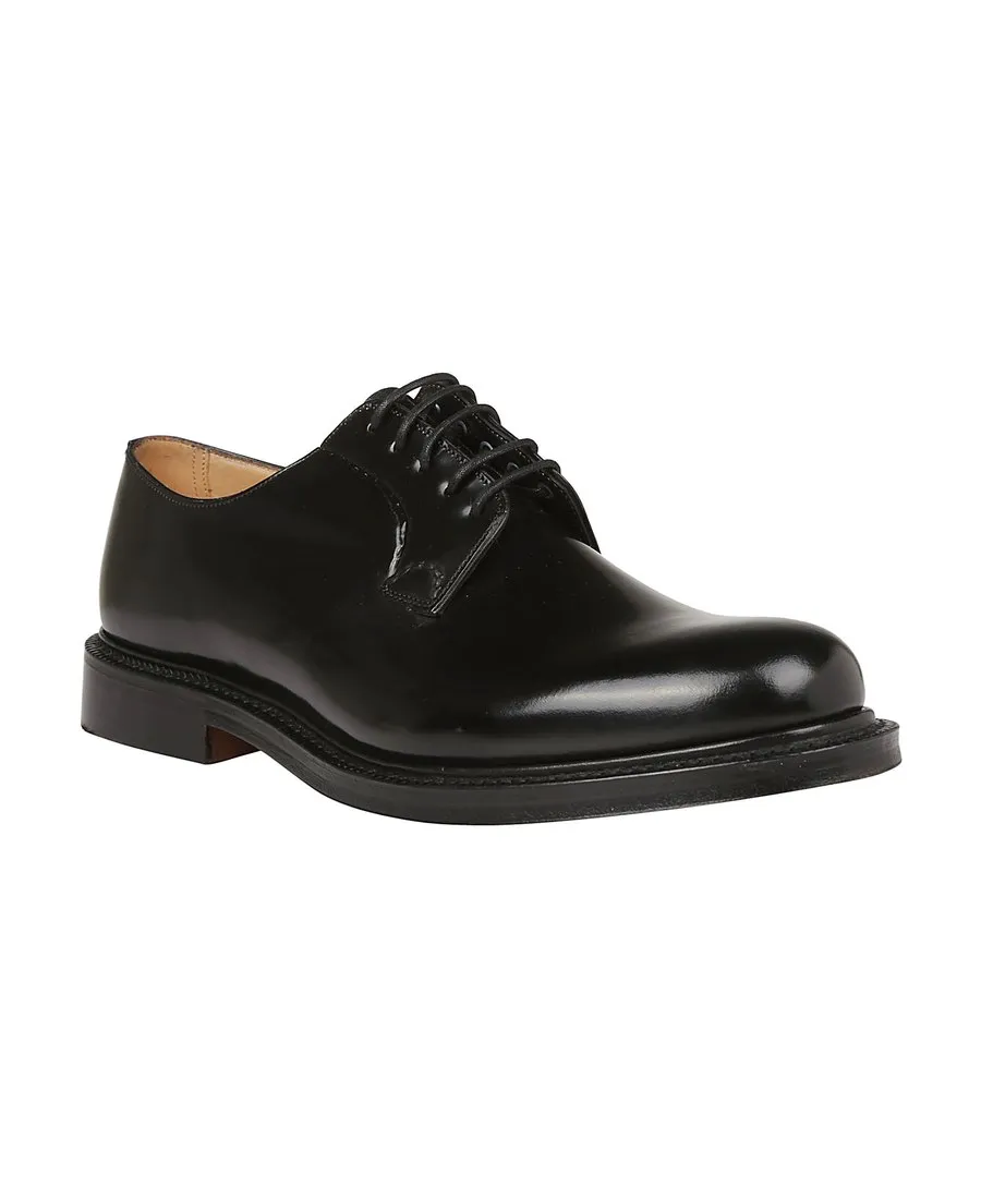 Shannon Lace-Up Derby Shoes