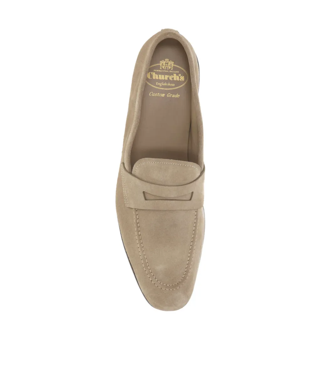Round-Toe Slip-On Loafers