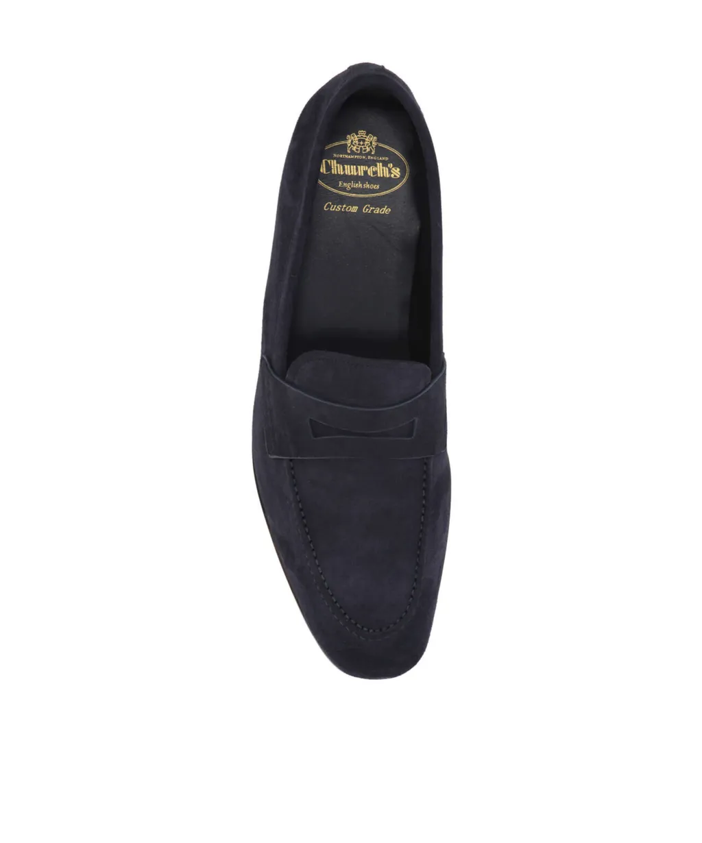 Round-Toe Slip-On Loafers