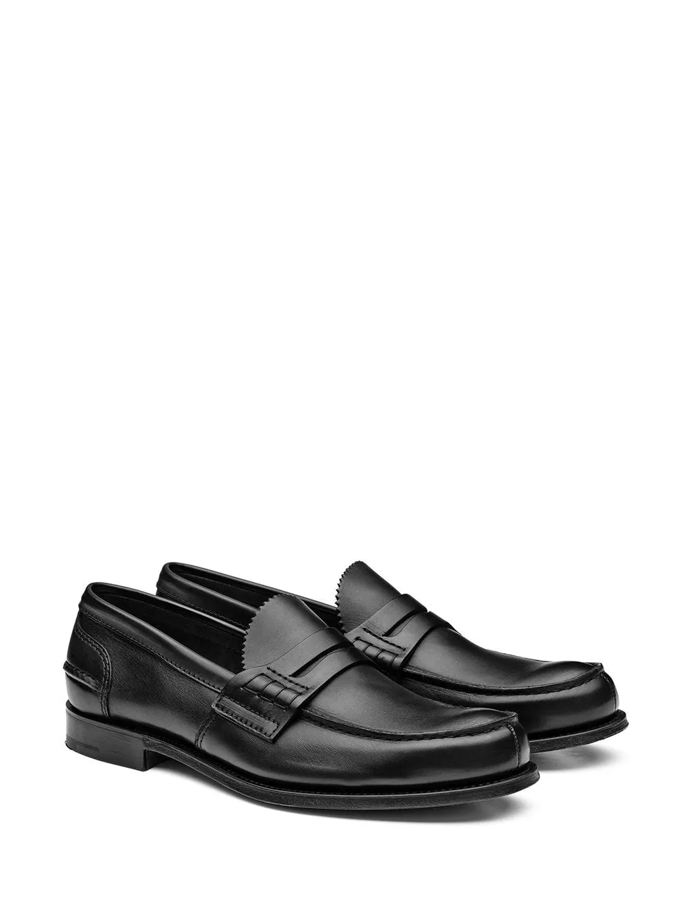 Round Head Loafer Shoes