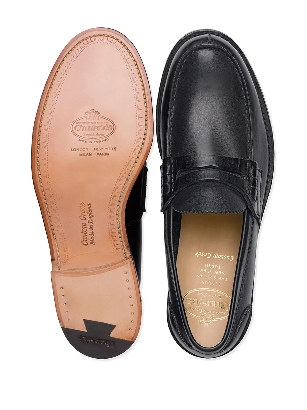 Round Head Loafer Shoes