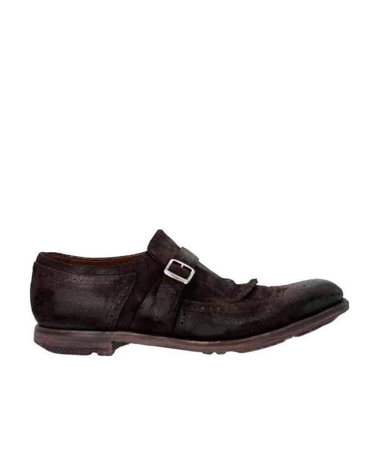 Shanghai Monk Strap Brogues