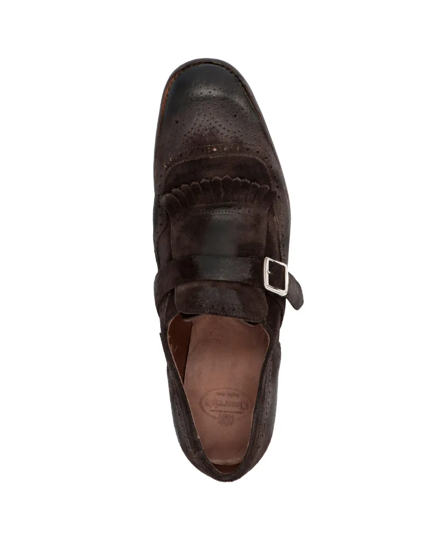 Shanghai Monk Strap Brogues