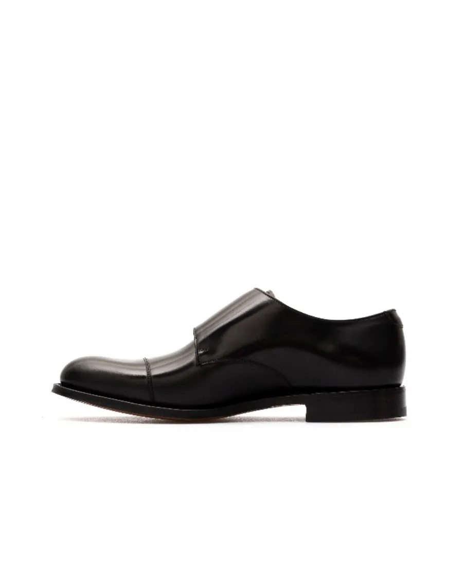 Buckled Lace-Up Shoes