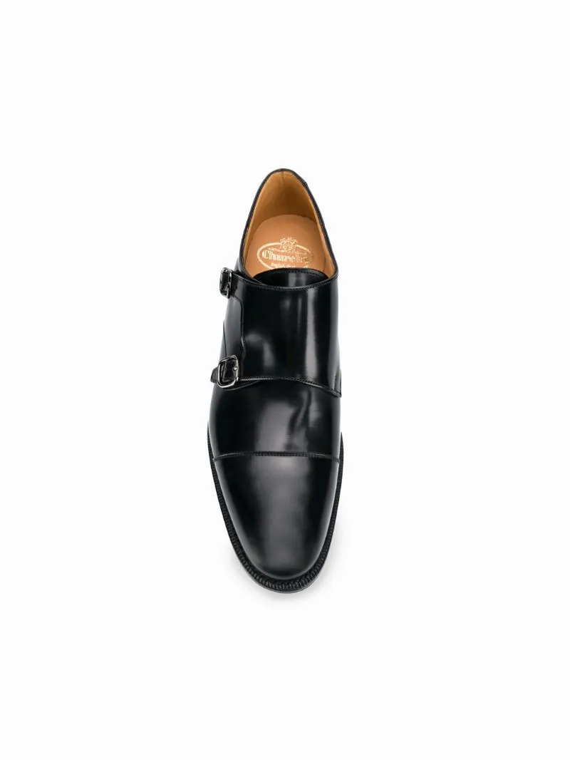 Buckled Lace-Up Shoes