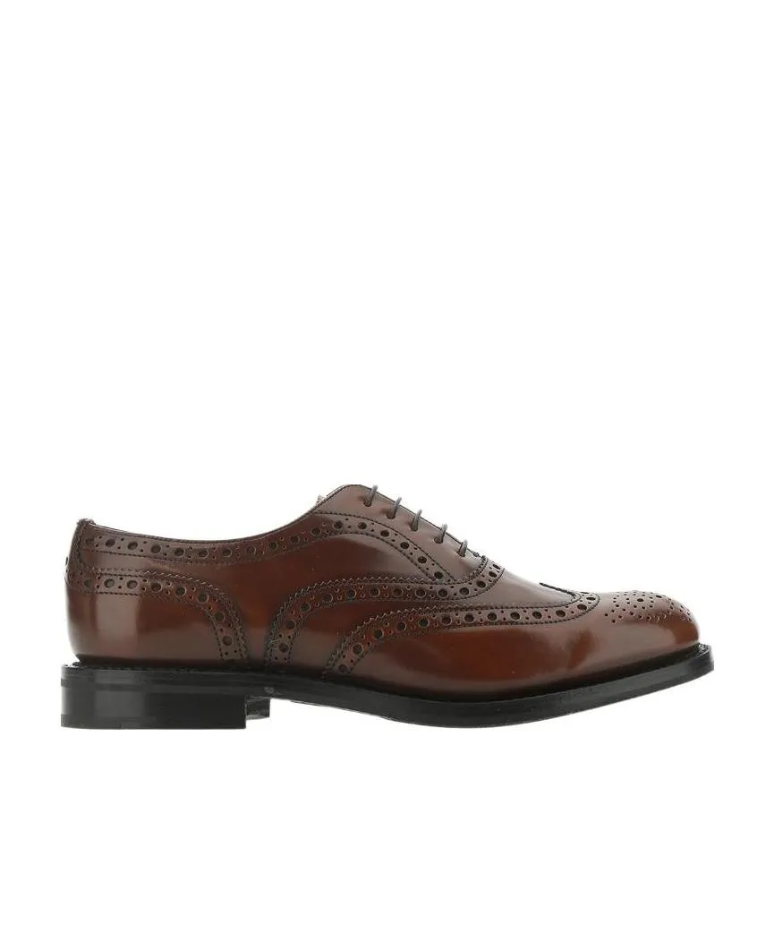 Burwood Wg Lace-Up Oxford Brogues