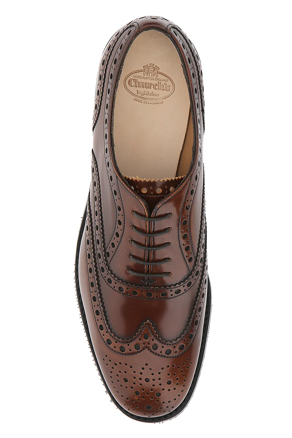 Burwood Wg Lace-Up Oxford Brogues