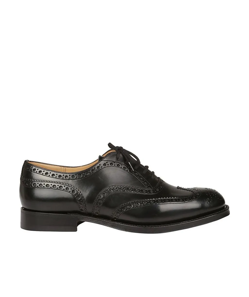 Burwood Oxford Slip-On Brogues