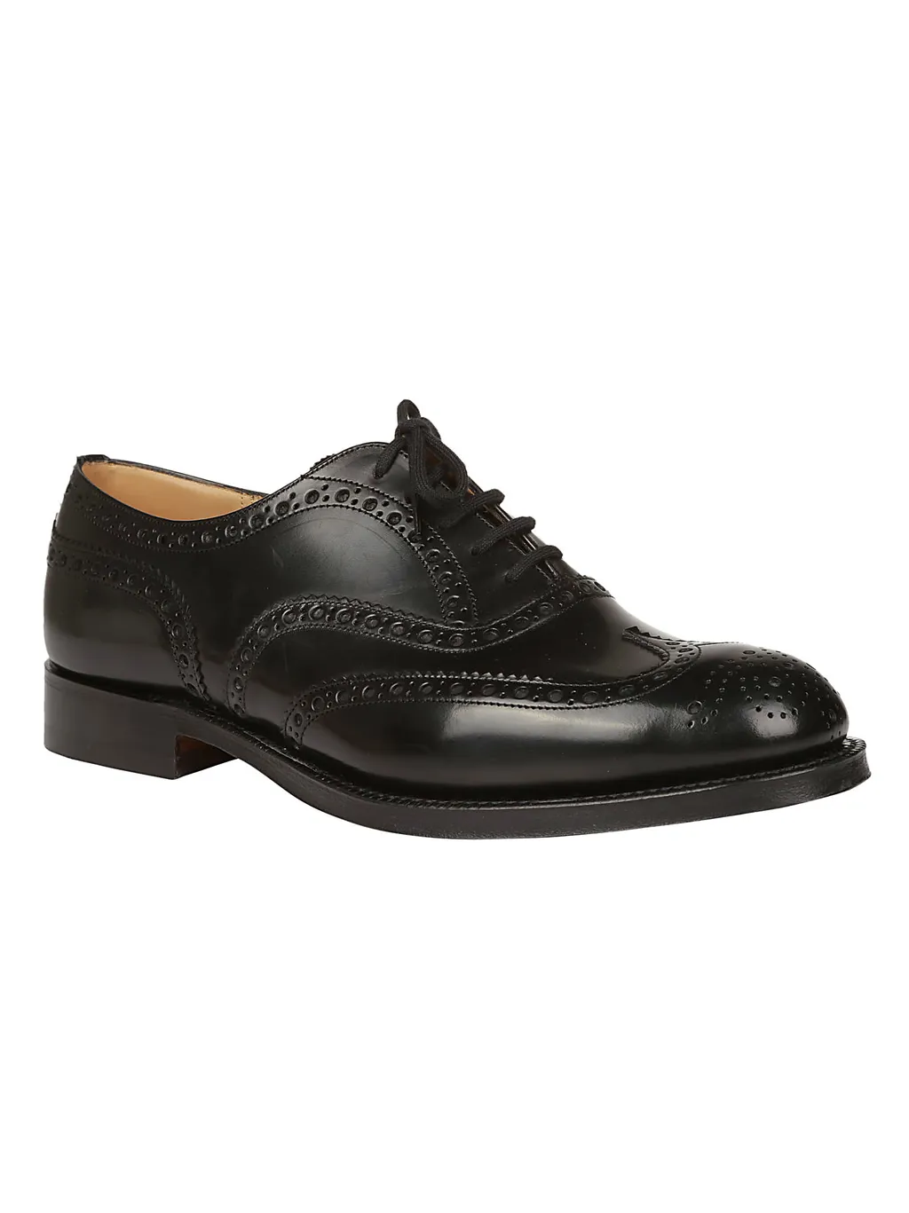 Burwood Oxford Slip-On Brogues