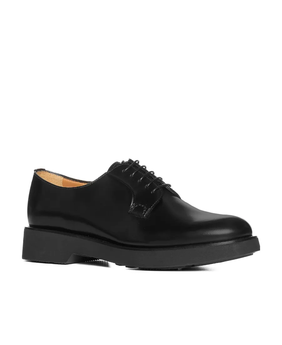 Shannon Block Heel Derby Shoes, 3