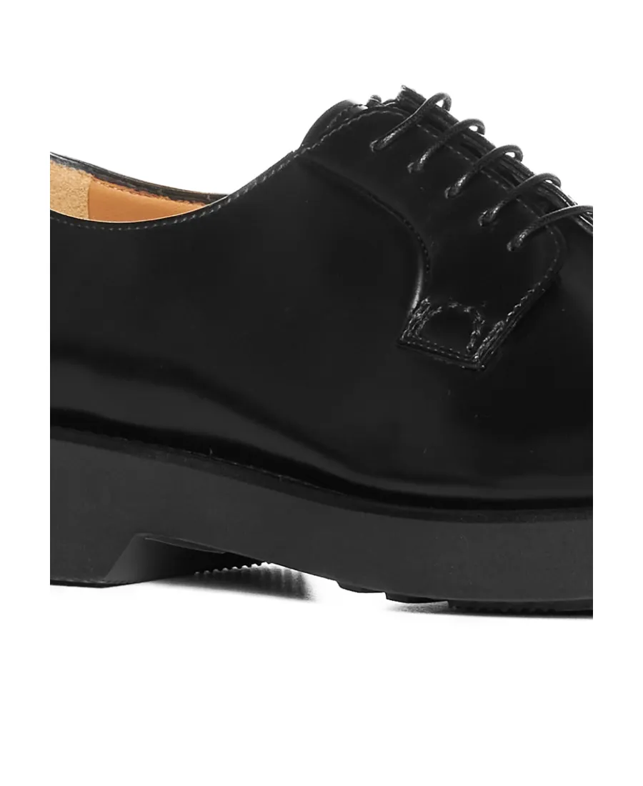 Shannon Block Heel Derby Shoes, 1