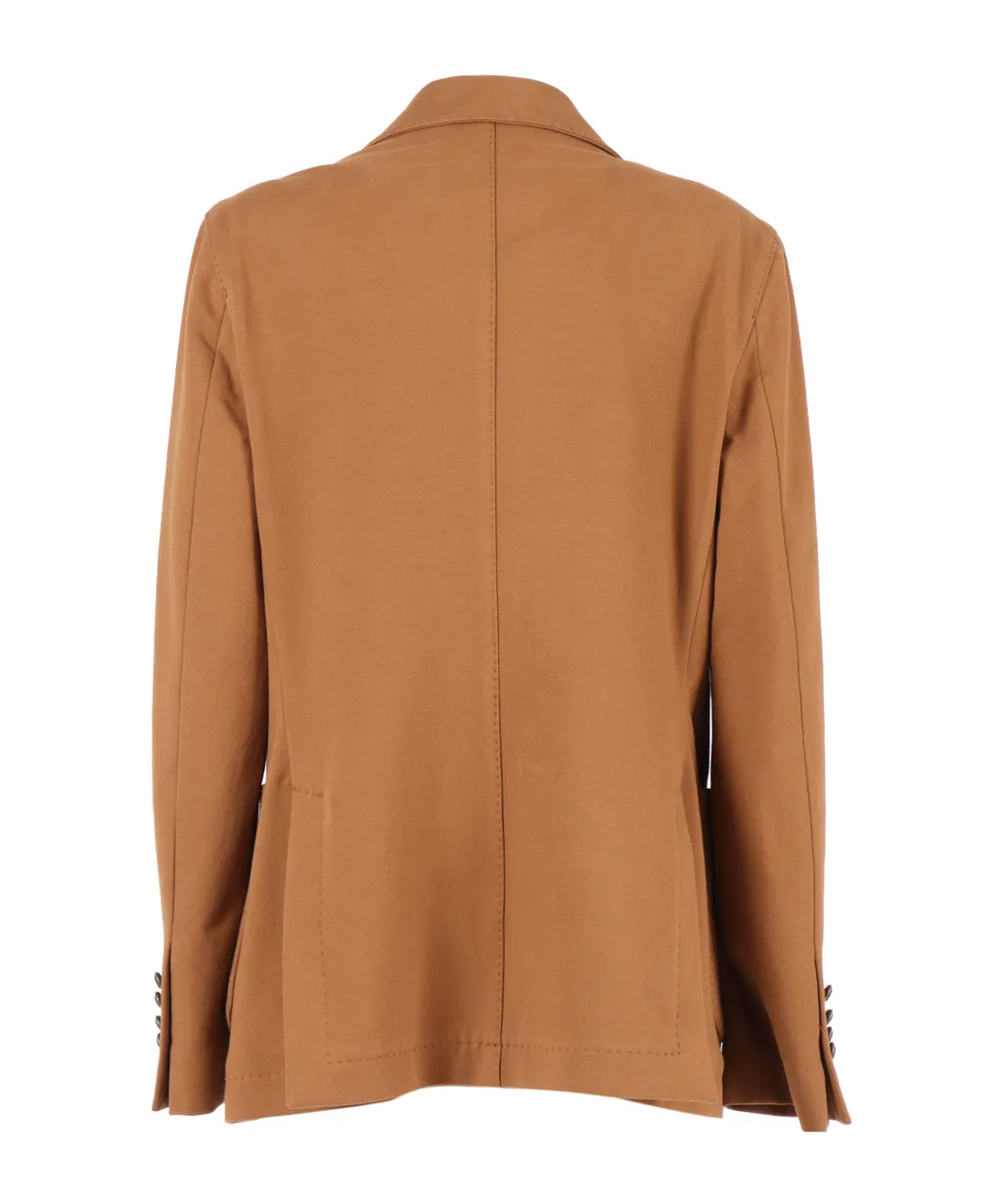 Double-Breasted Jacket
