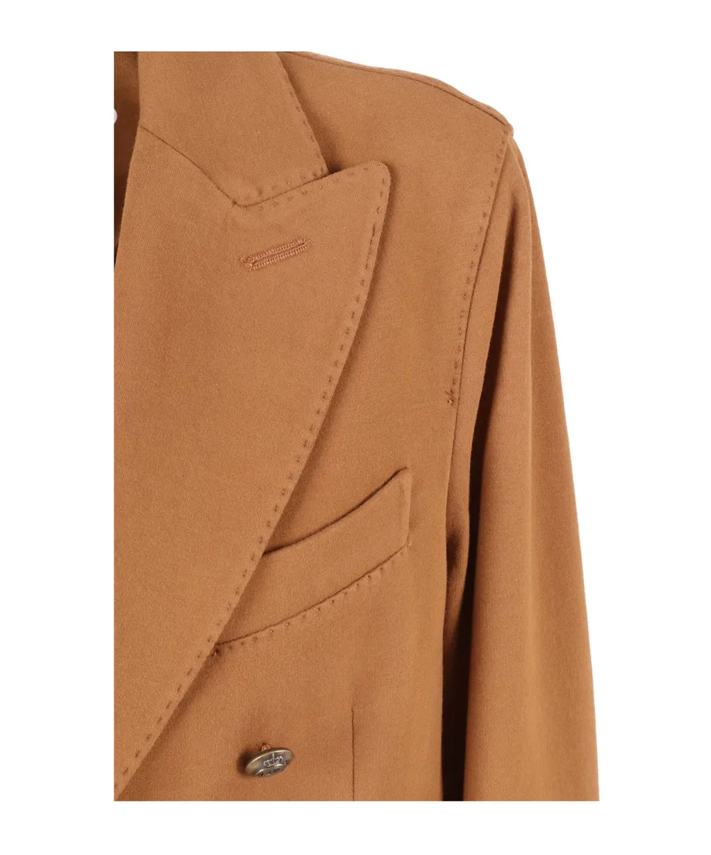 Double-Breasted Jacket