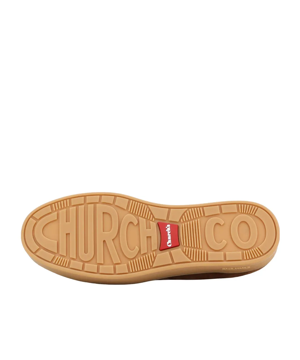 Logo Embossed Lace-Up Shoes