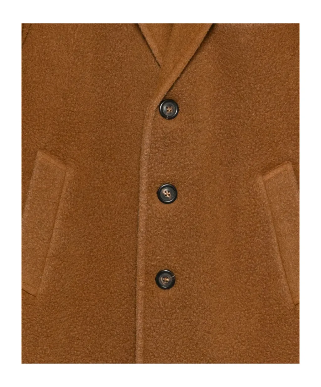 Long-Sleeved Coat