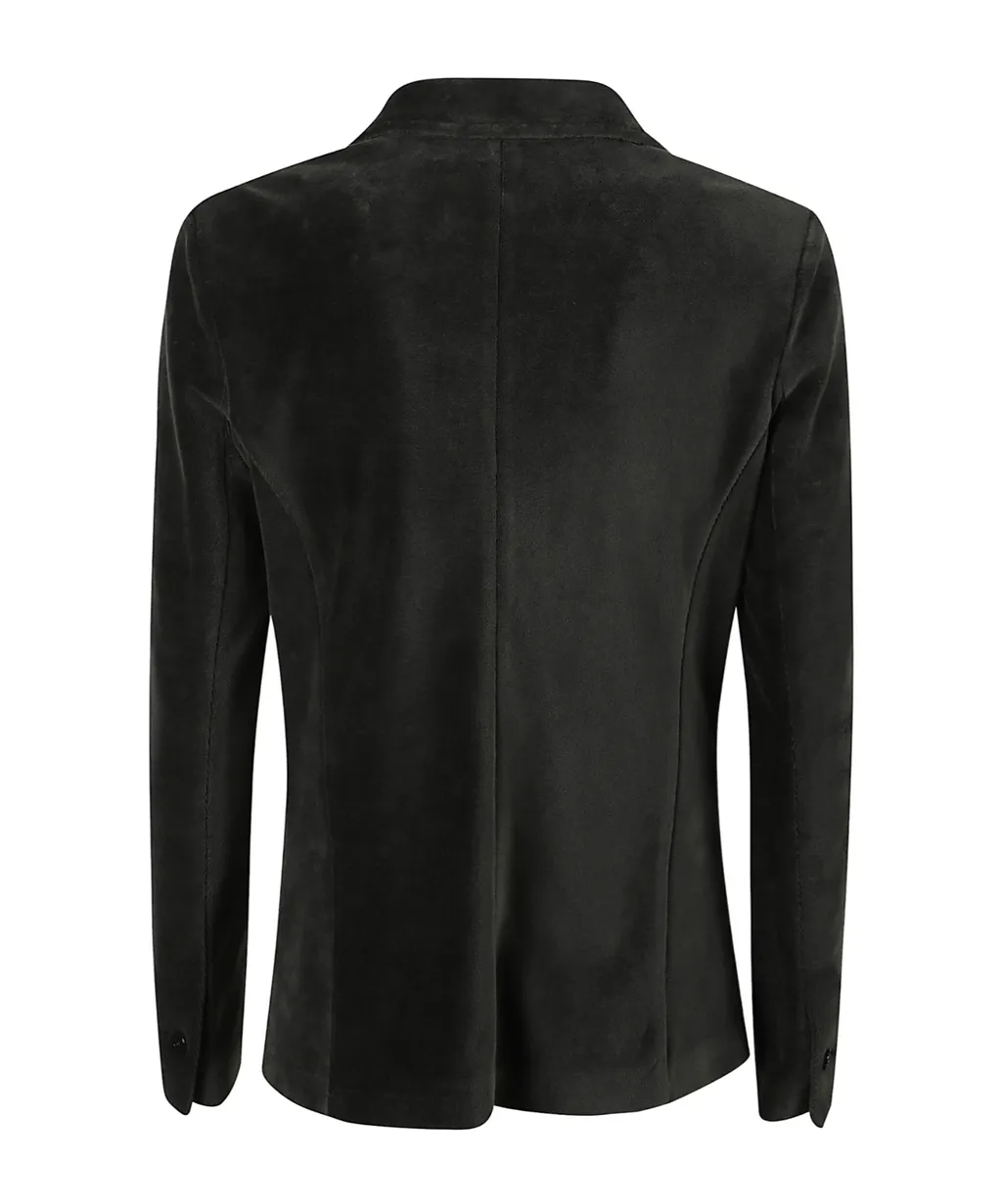 Single-Breasted Blazer