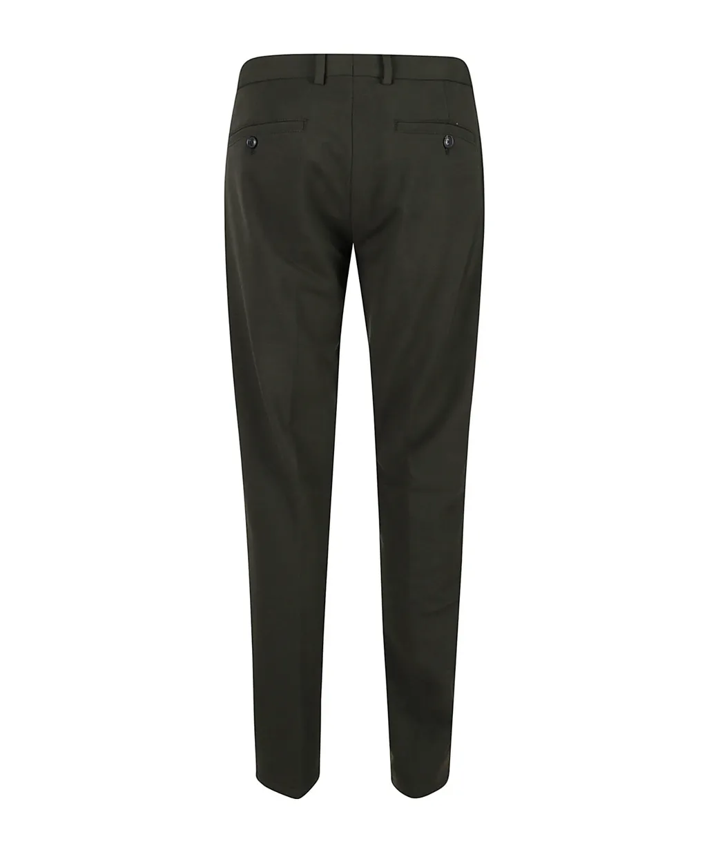 Belt Loop Casual Pants