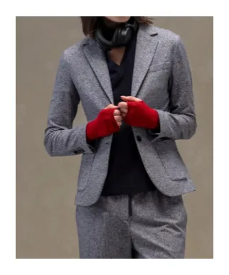 Herringbone Slim Fit Jacket