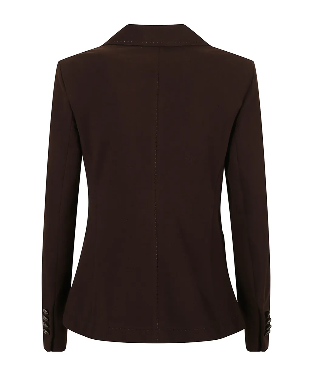 Long-Sleeved Blazer
