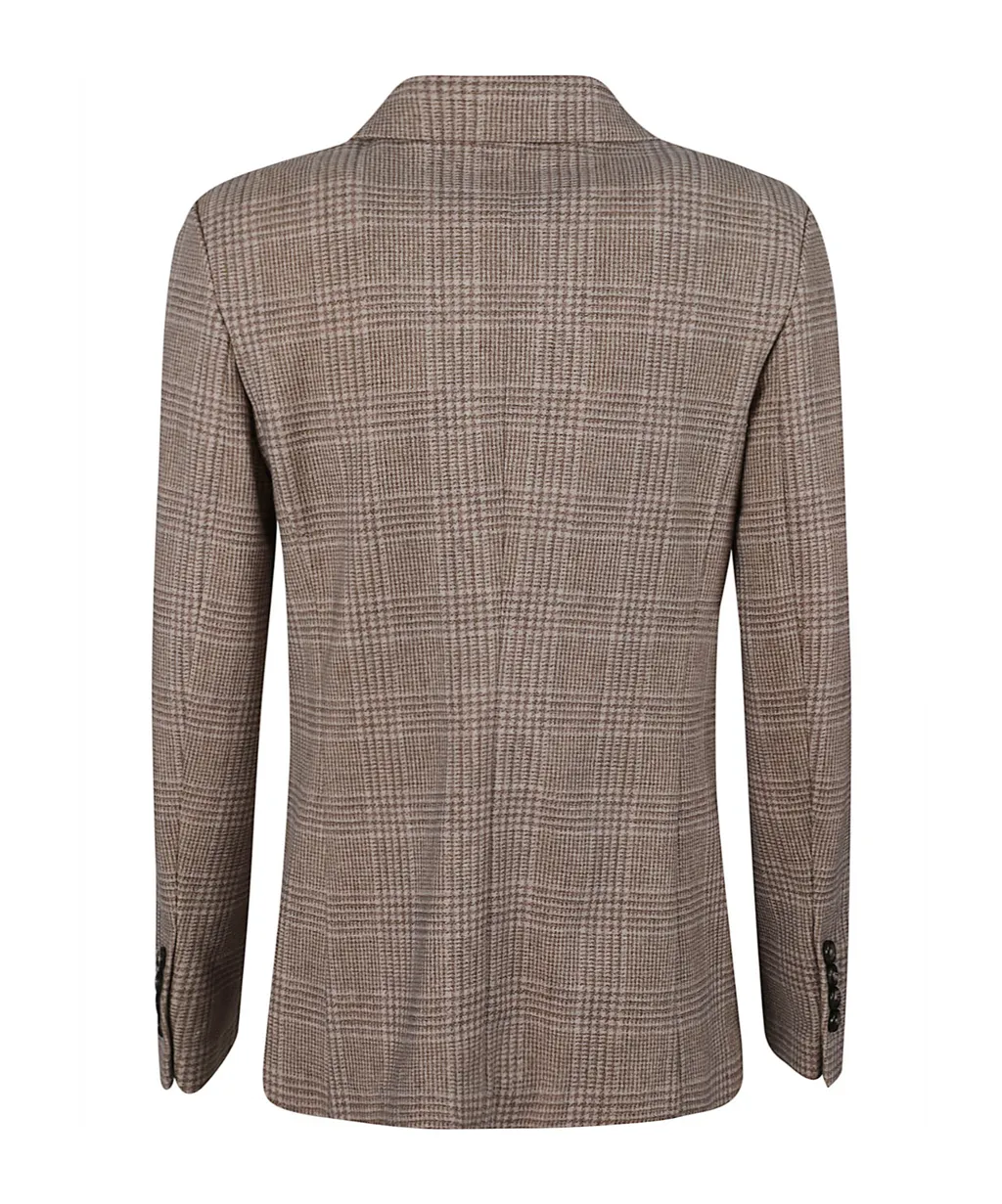 Long-Sleeved Blazer