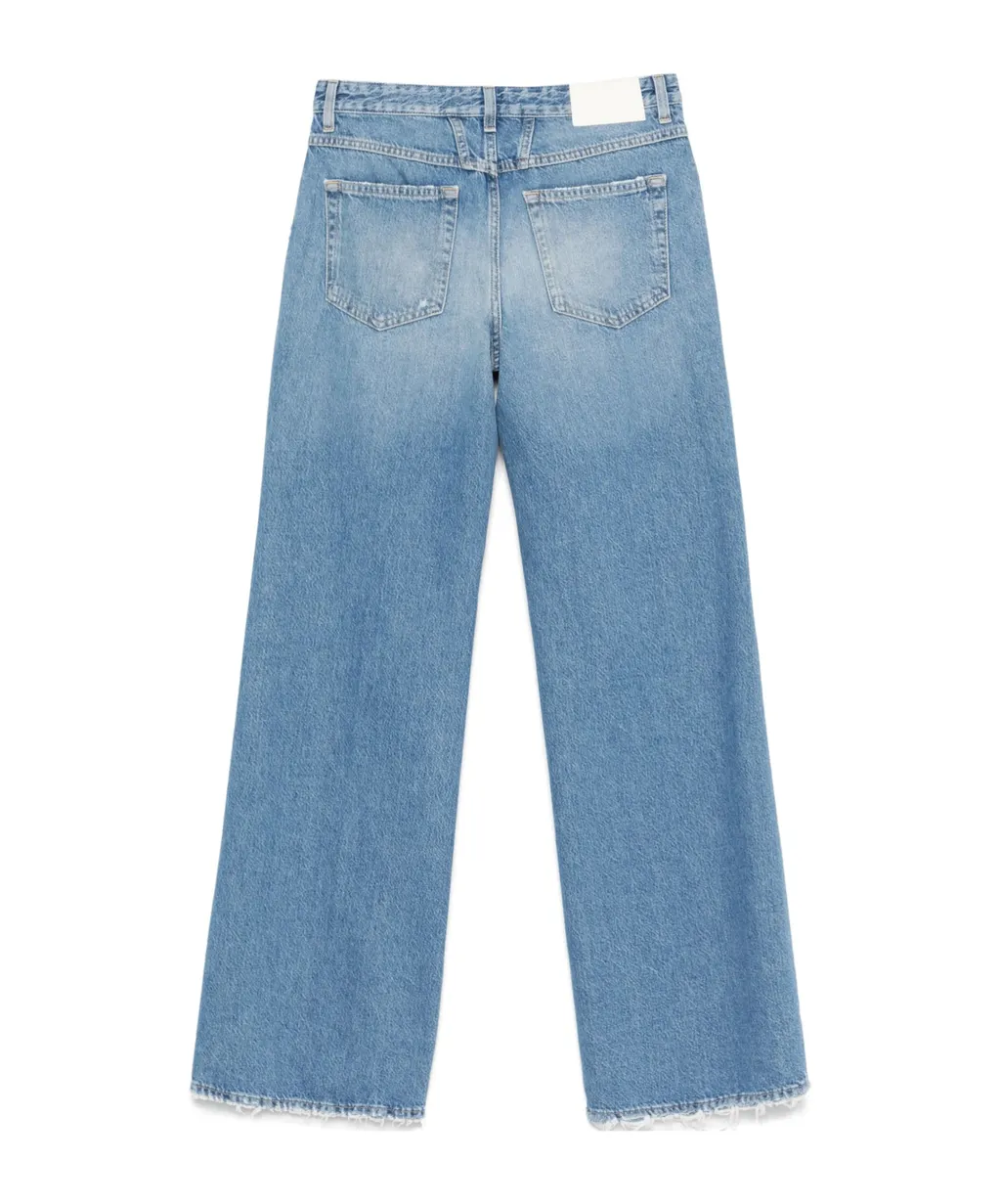 Logo-Patch Jeans