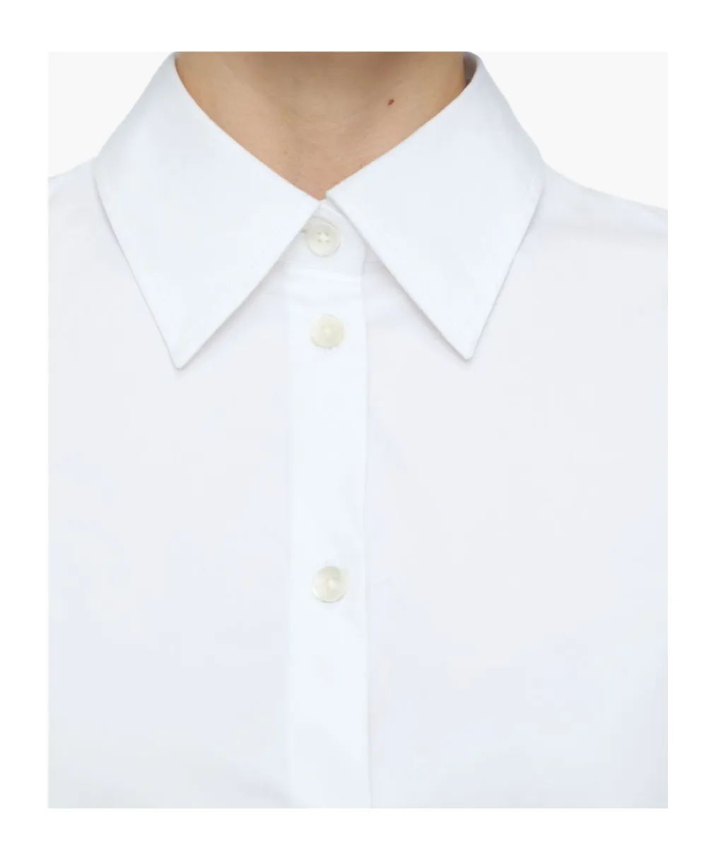 Pleated Sleeve Shirt