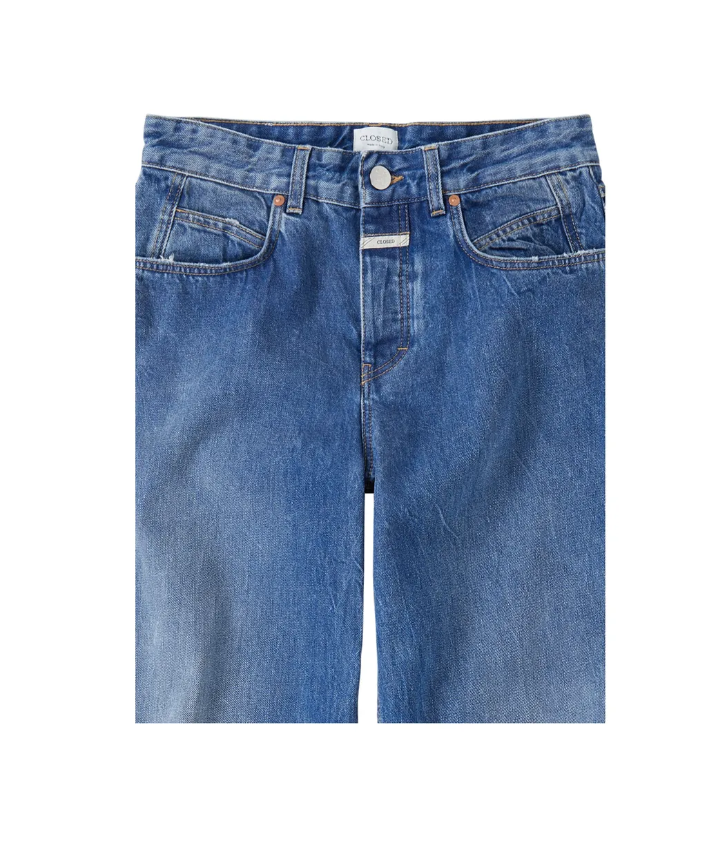 Nikka Mid-Rise Boyfriend Jeans
