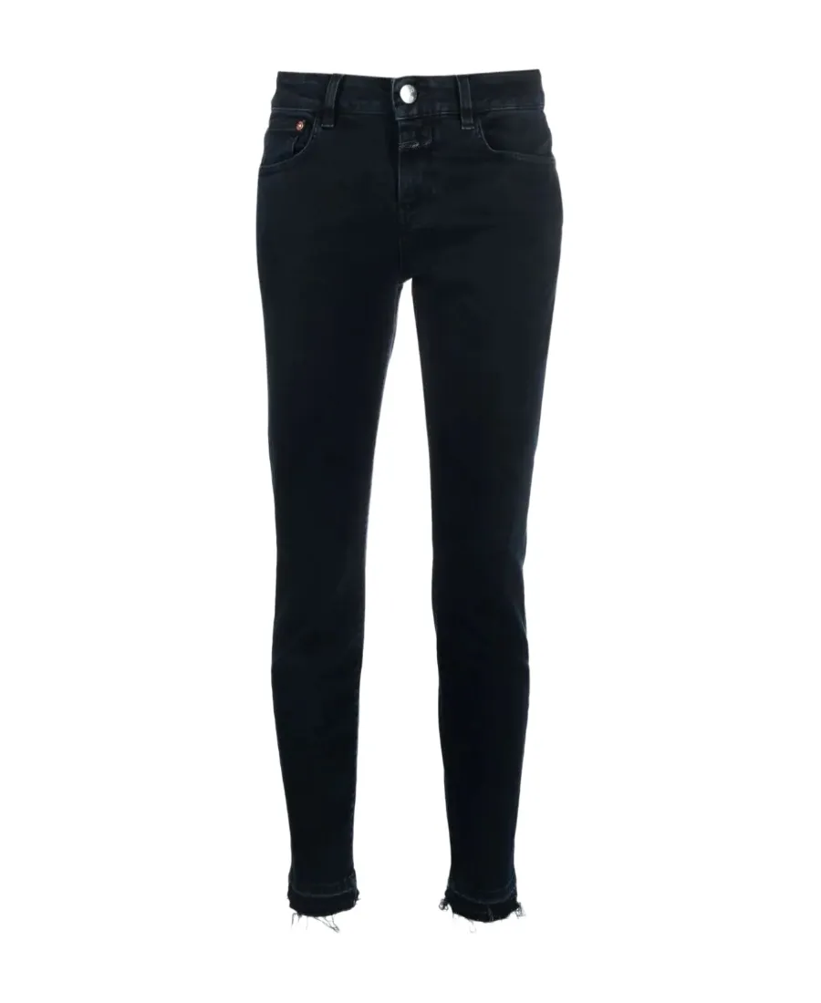 Baker Mid-Rise Skinny Jeans