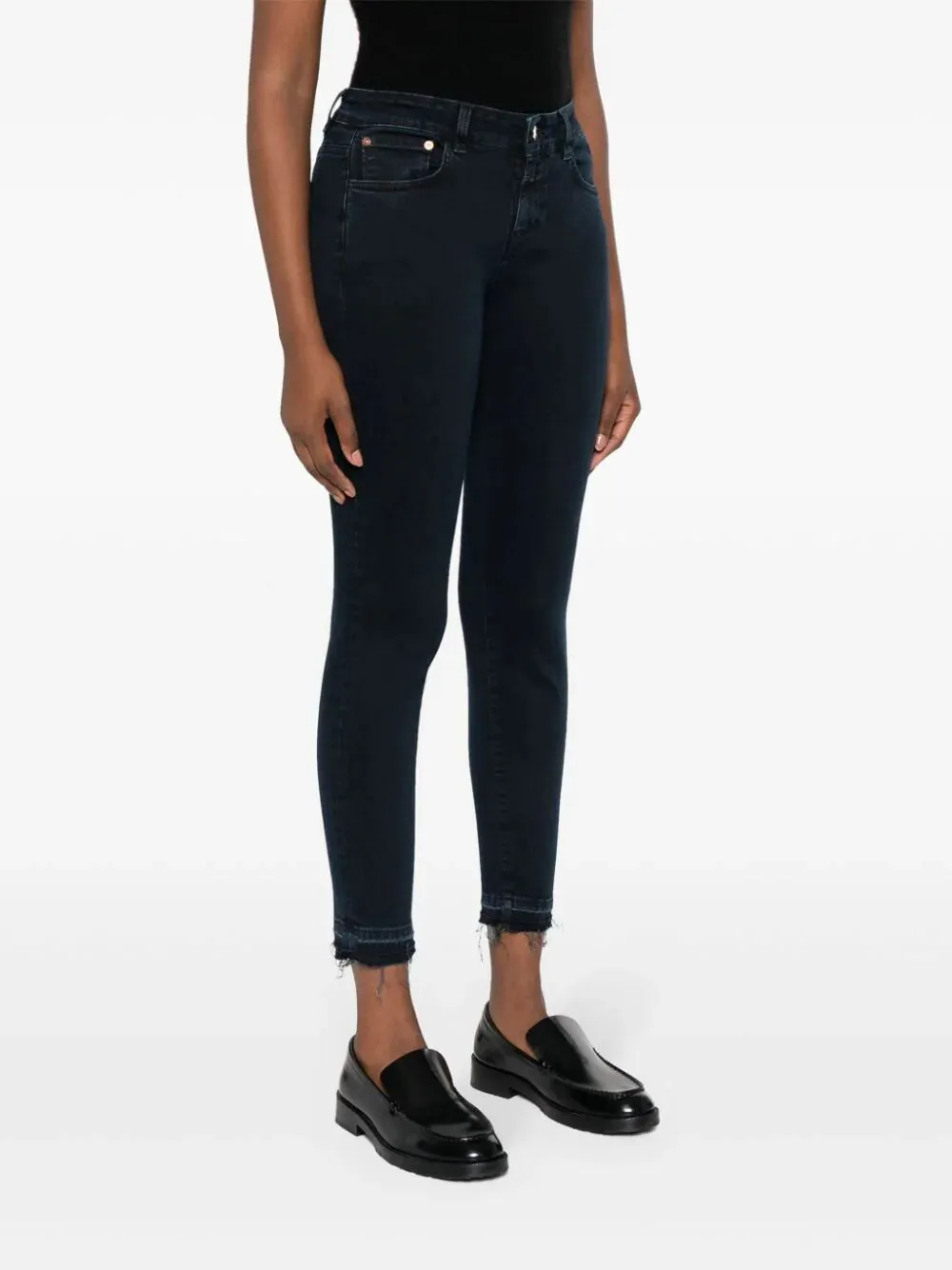 Baker Mid-Rise Skinny Jeans