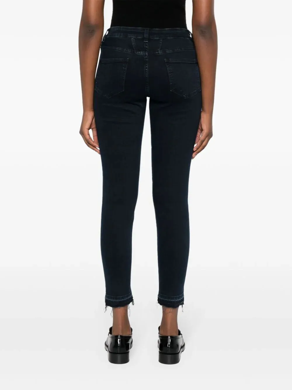 Baker Mid-Rise Skinny Jeans