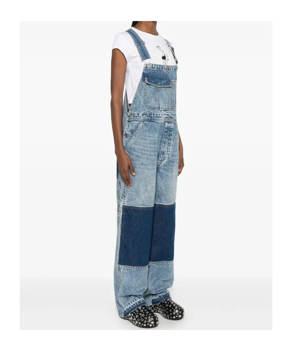 Denim Overalls