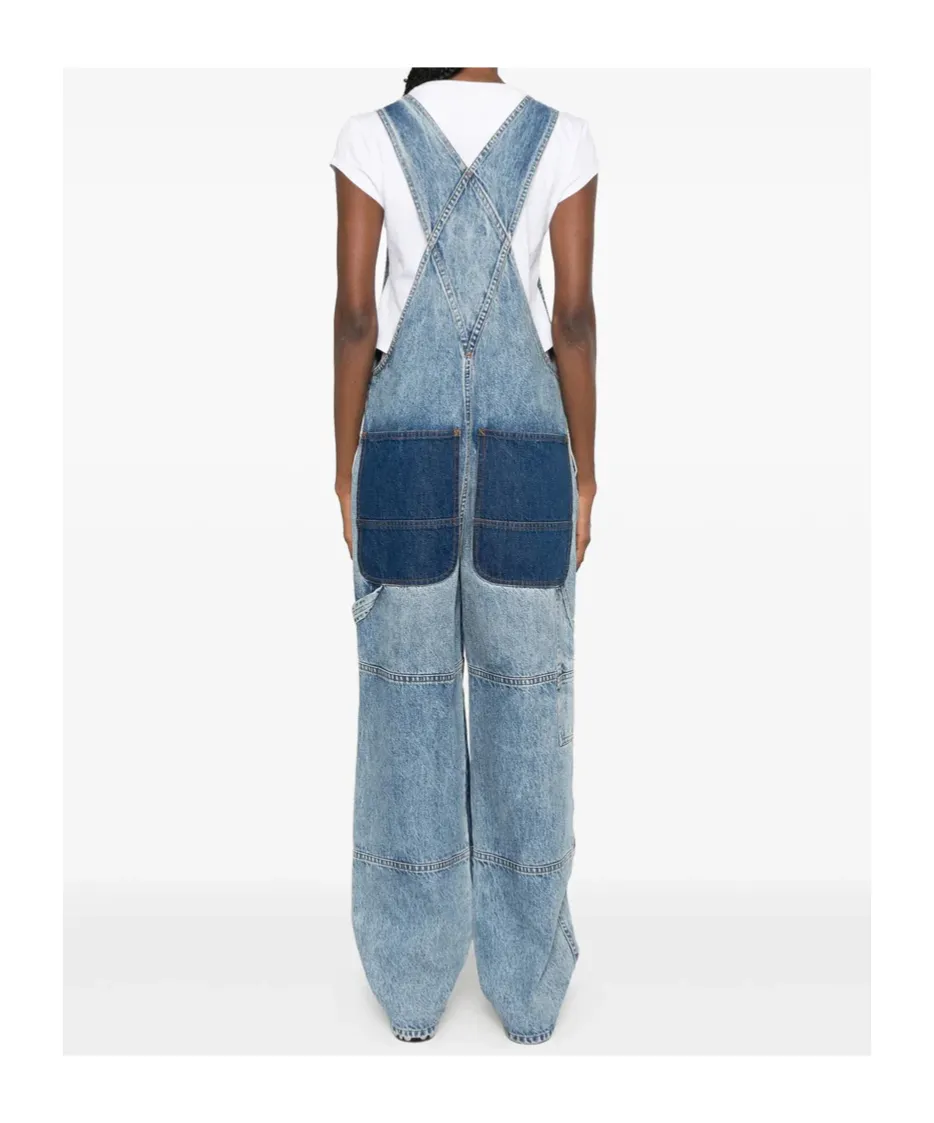 Denim Overalls