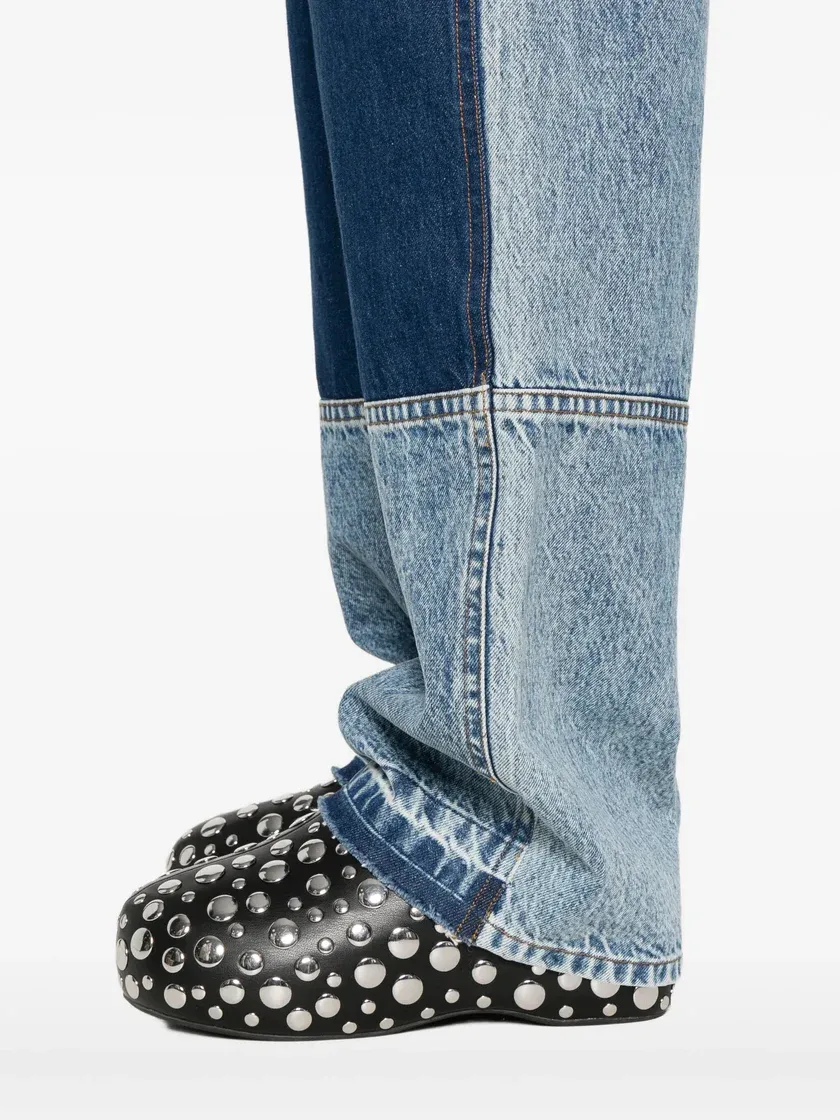 Denim Overalls