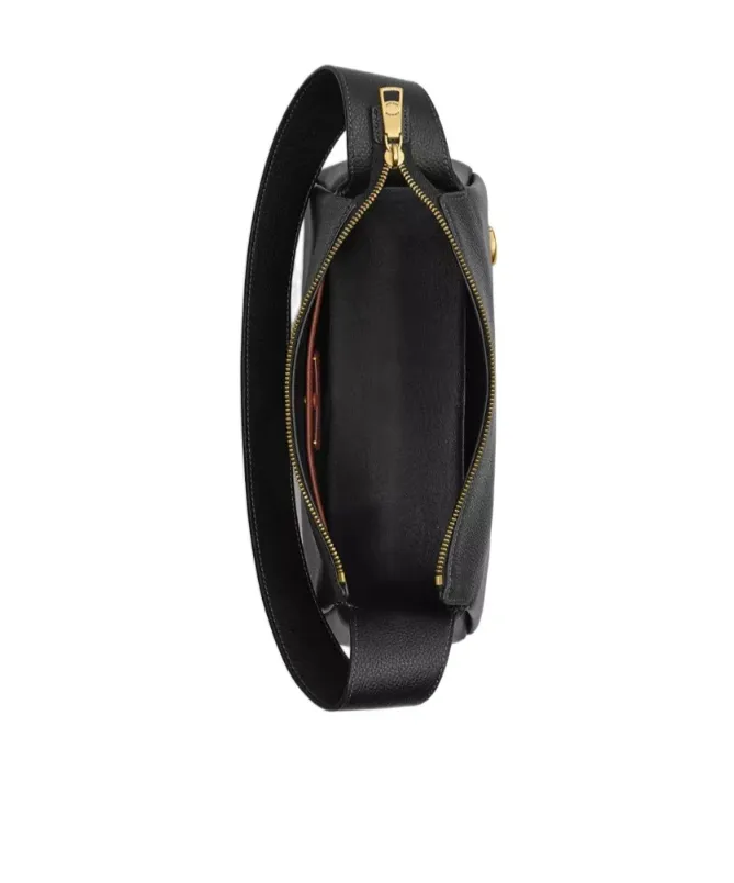 Lola Logo Plaque Shoulder Bag