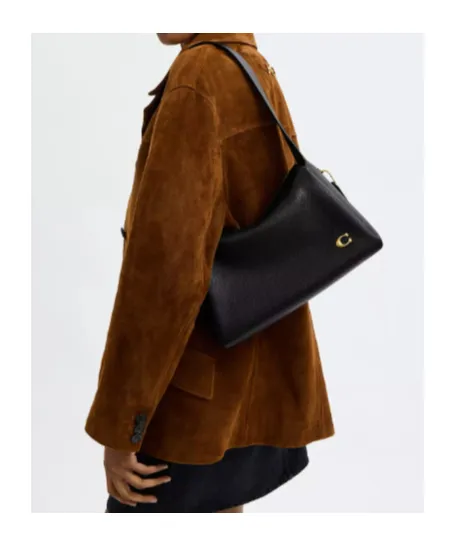 Lola Logo Plaque Shoulder Bag