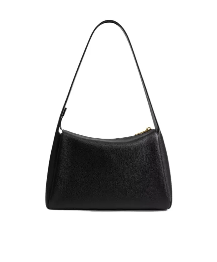 Lola Logo Plaque Shoulder Bag