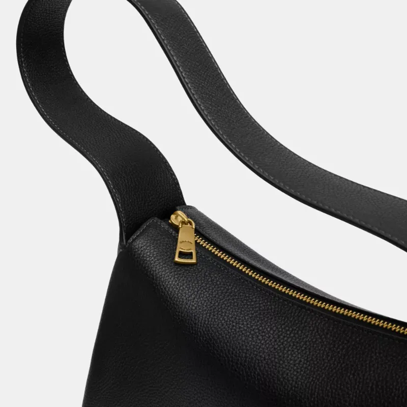 Lola Logo Plaque Shoulder Bag