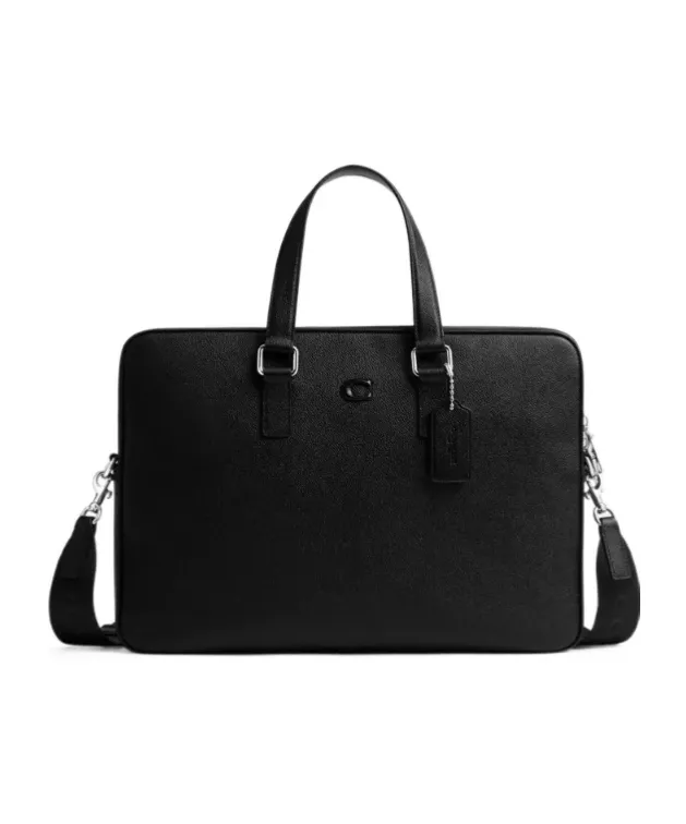 Caden Top Handle Leather Briefcase