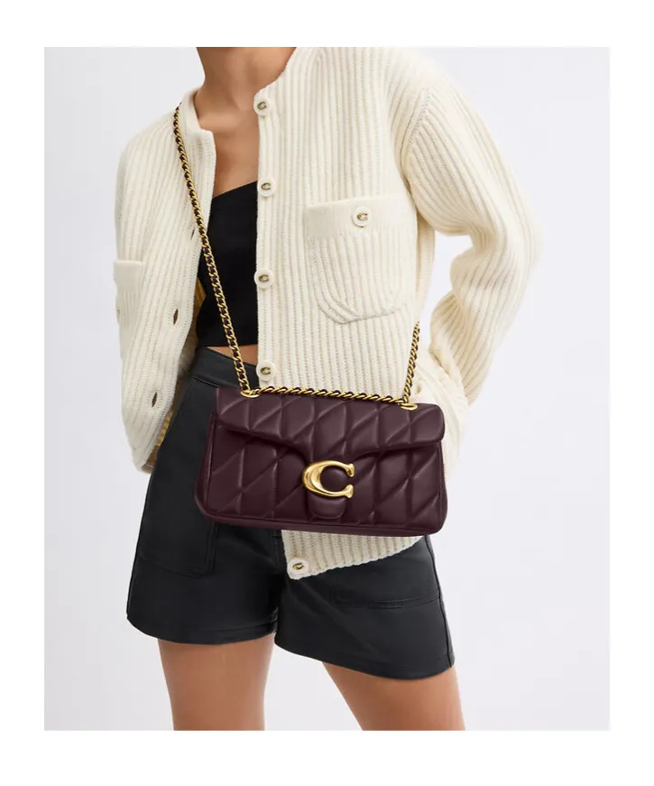 Tabby 26 Quilted Shoulder Bag