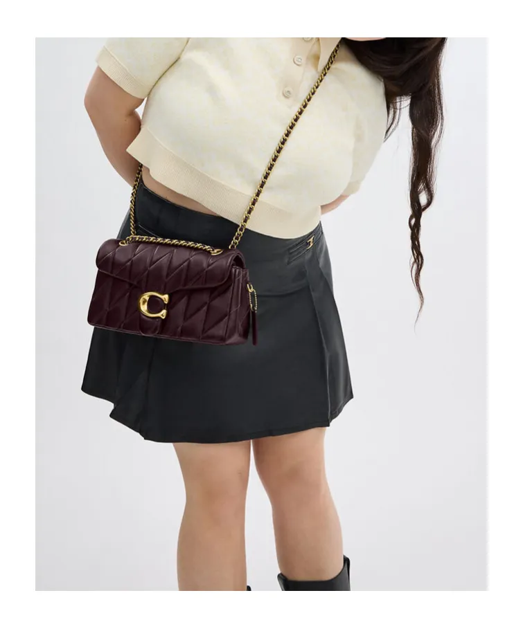 Tabby 26 Quilted Shoulder Bag