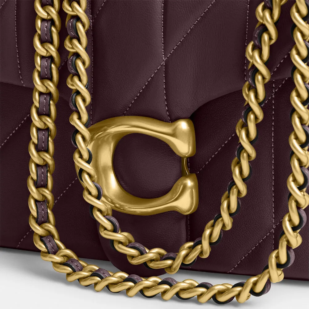 Tabby 26 Quilted Shoulder Bag