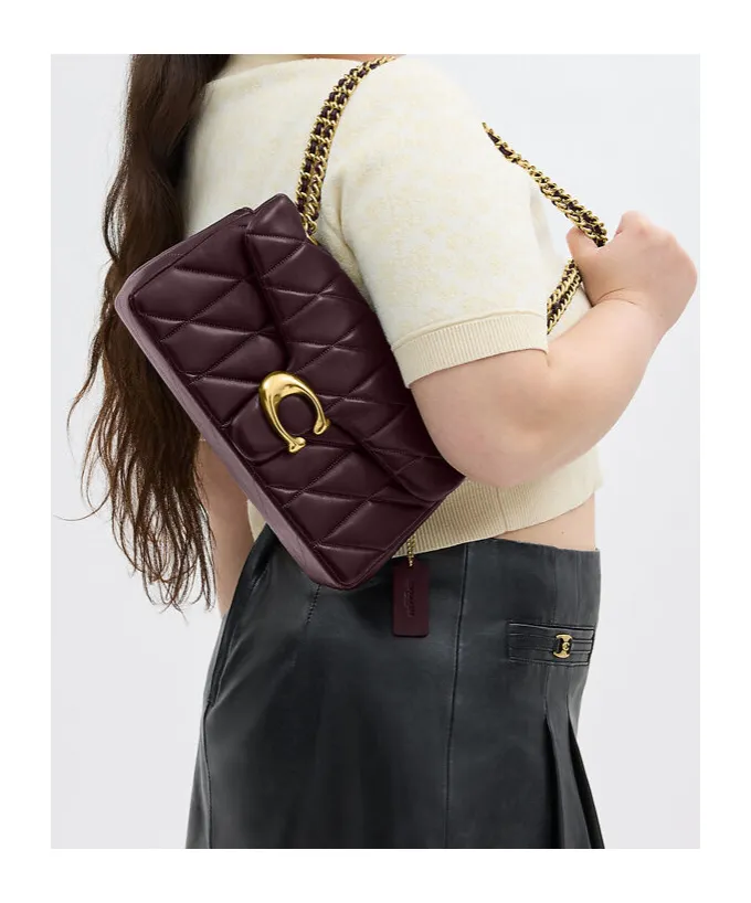 Tabby 26 Quilted Shoulder Bag
