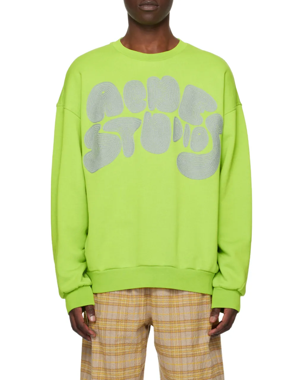 Round-Collar Long-Sleeve Hoodie