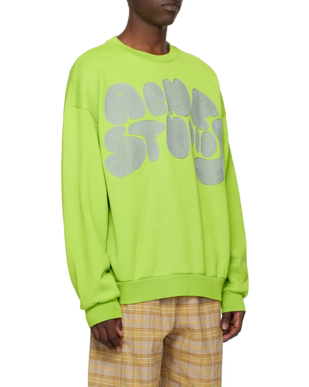 Round-Collar Long-Sleeve Hoodie