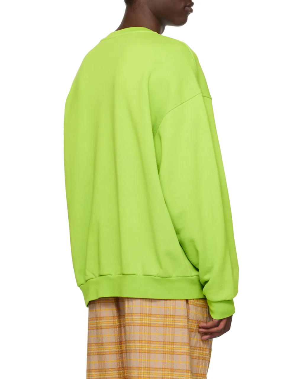 Round-Collar Long-Sleeve Hoodie