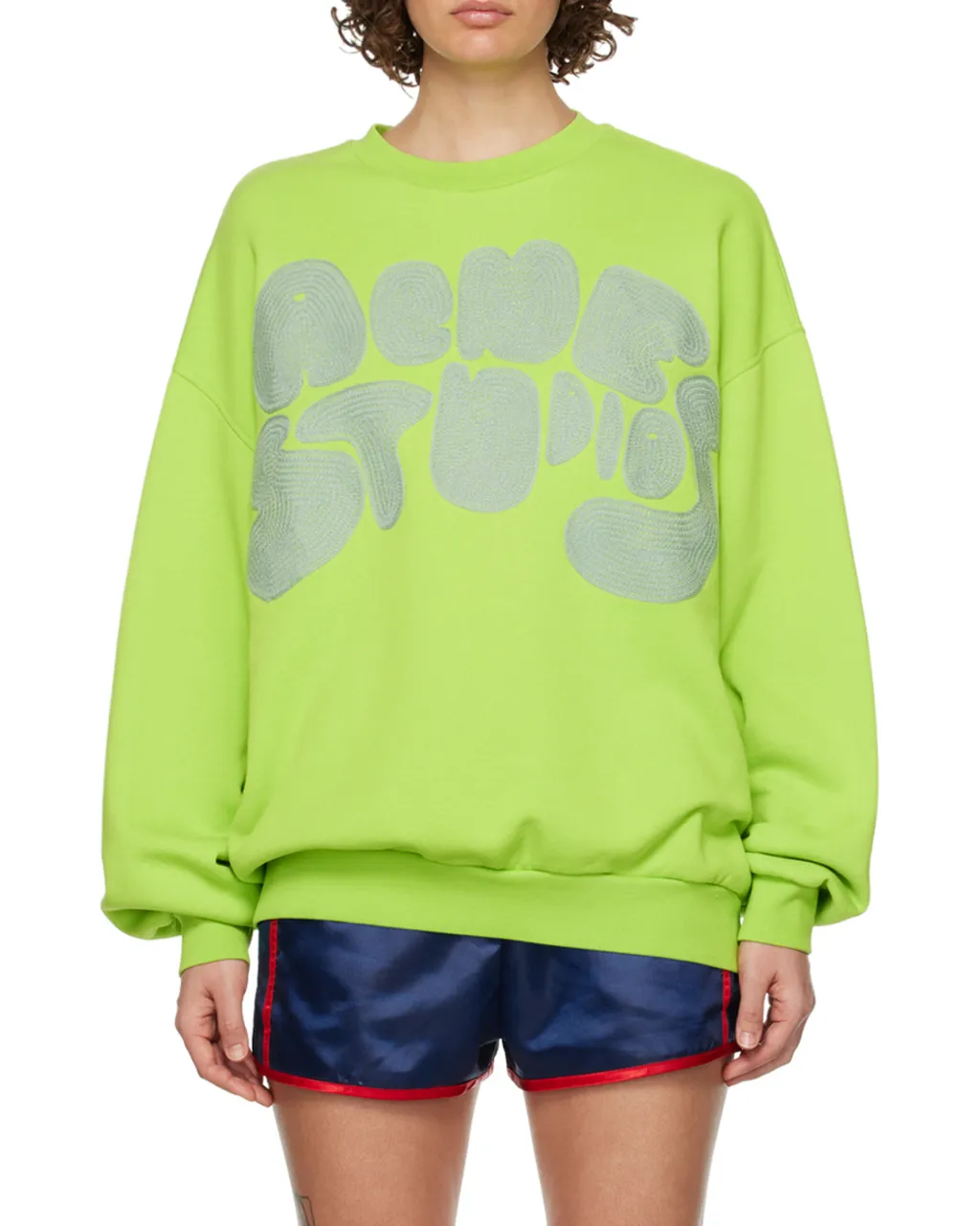 Round-Collar Long-Sleeve Hoodie