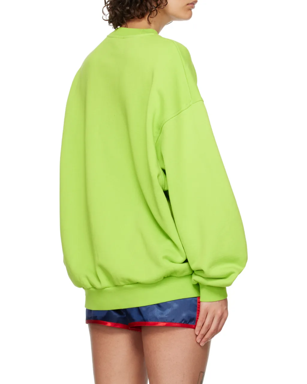Round-Collar Long-Sleeve Hoodie