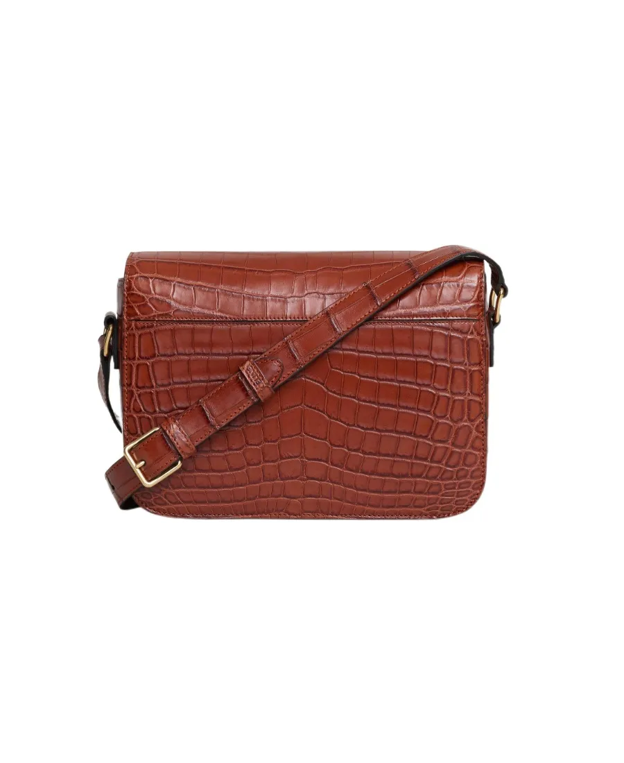 Classique Triomphe Bag In Niloticus Crocodile