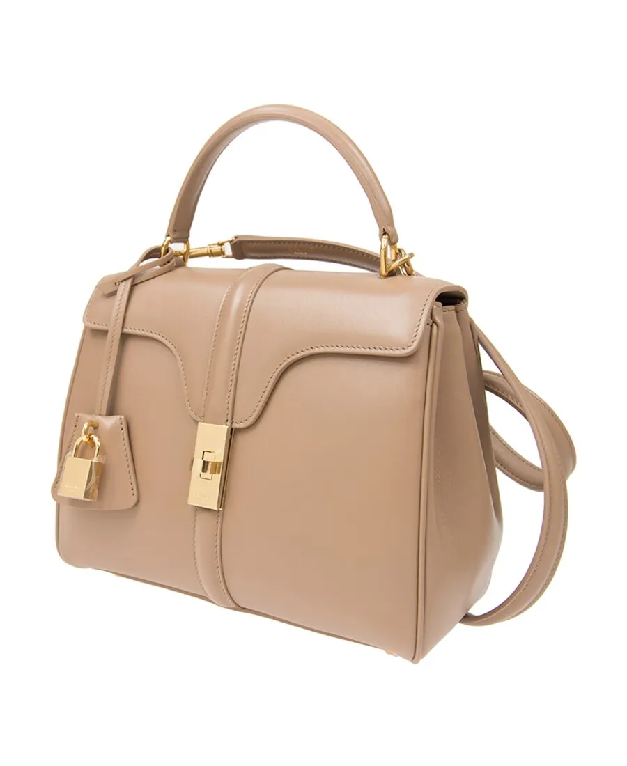 Small 16 Bag In Satinated Calfskin